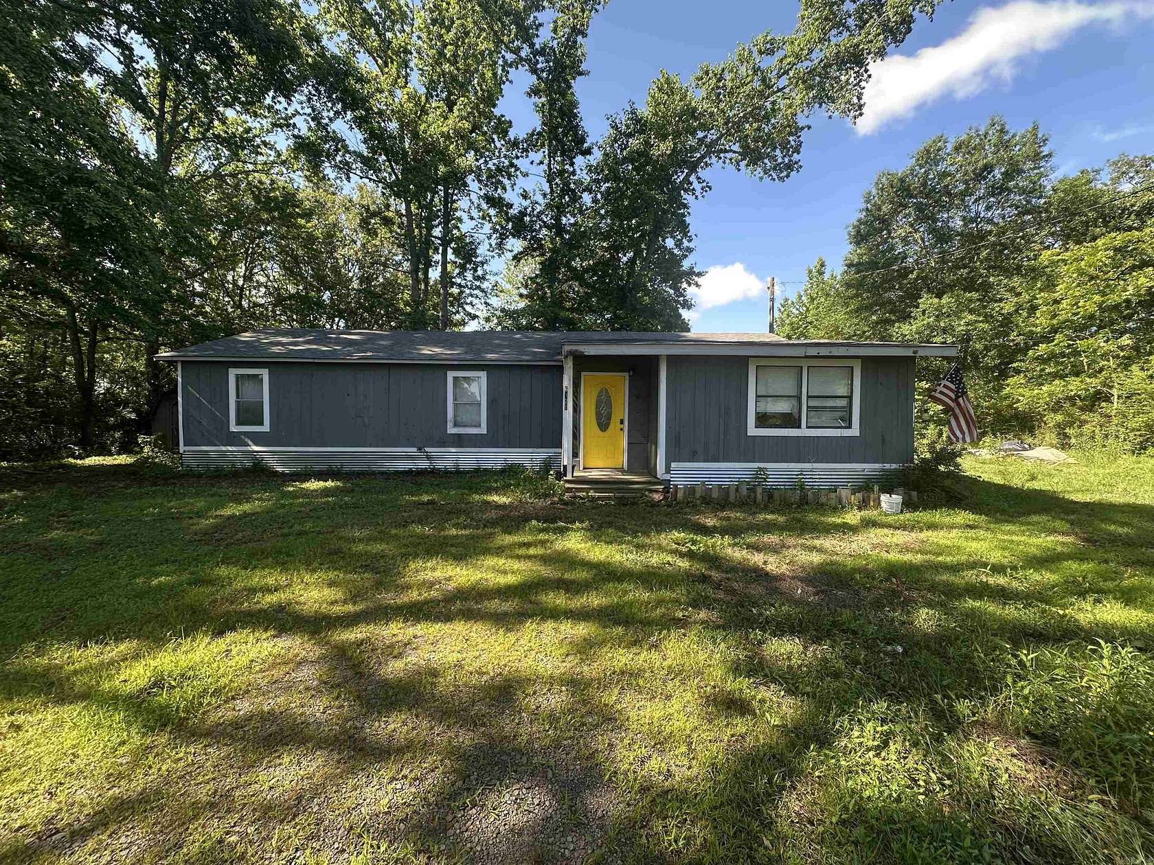 3 Acres of Land with Home for Sale in Austin, Arkansas