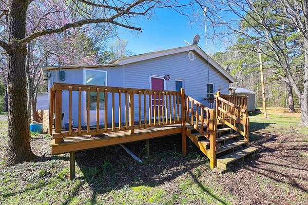 2.29 Acres of Land with Home for Sale in Mena, Arkansas
