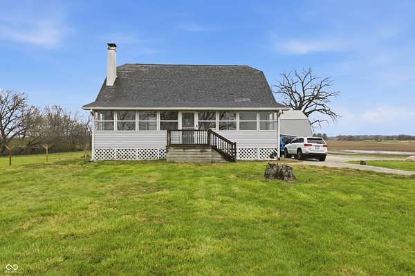 4.7 Acres of Land with Home for Sale in Franklin, Indiana