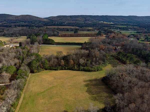 47.6 Acres of Land with Home for Sale in Georgetown, Tennessee