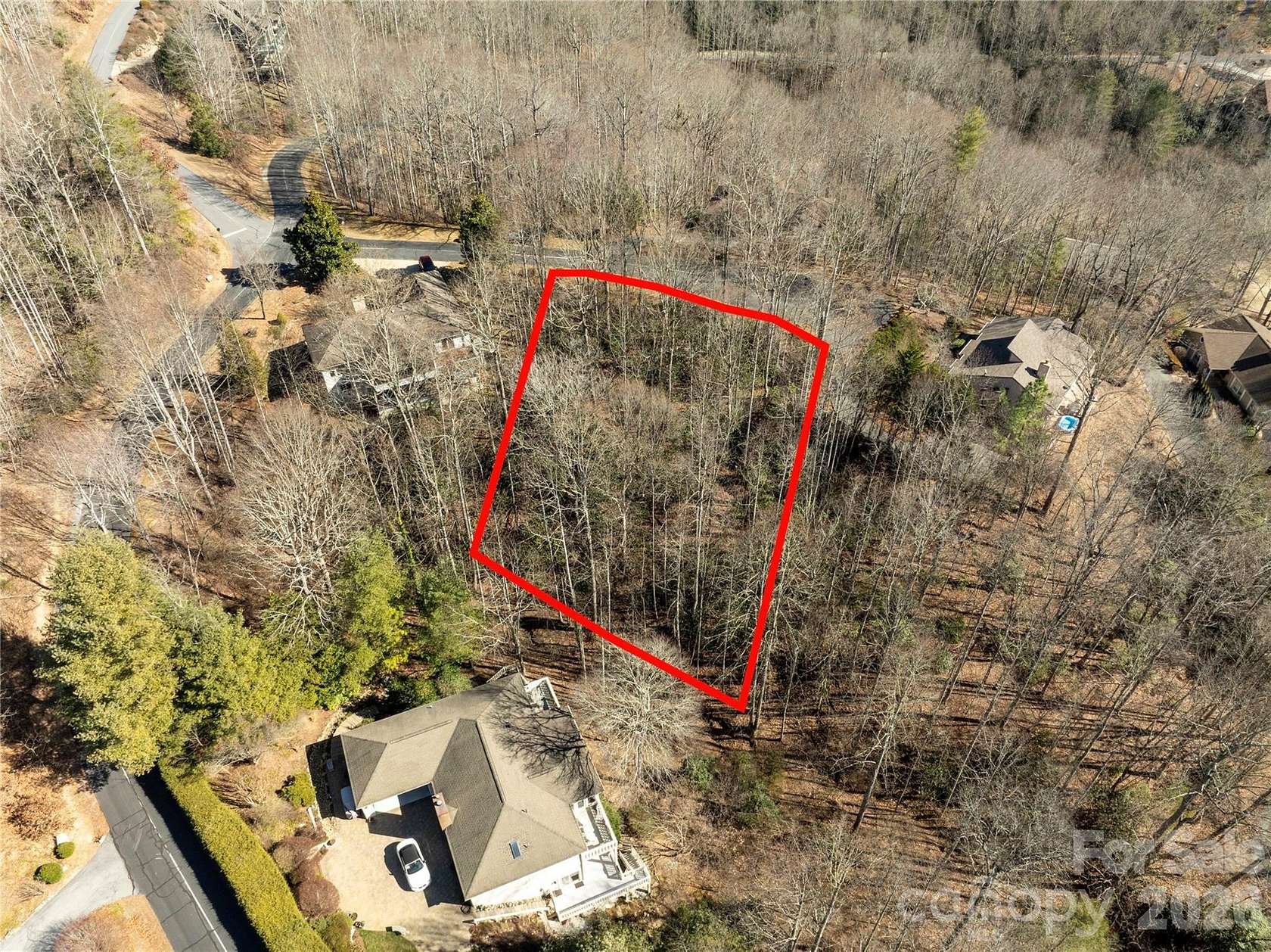 0.41 Acres of Residential Land for Sale in Hendersonville, North Carolina
