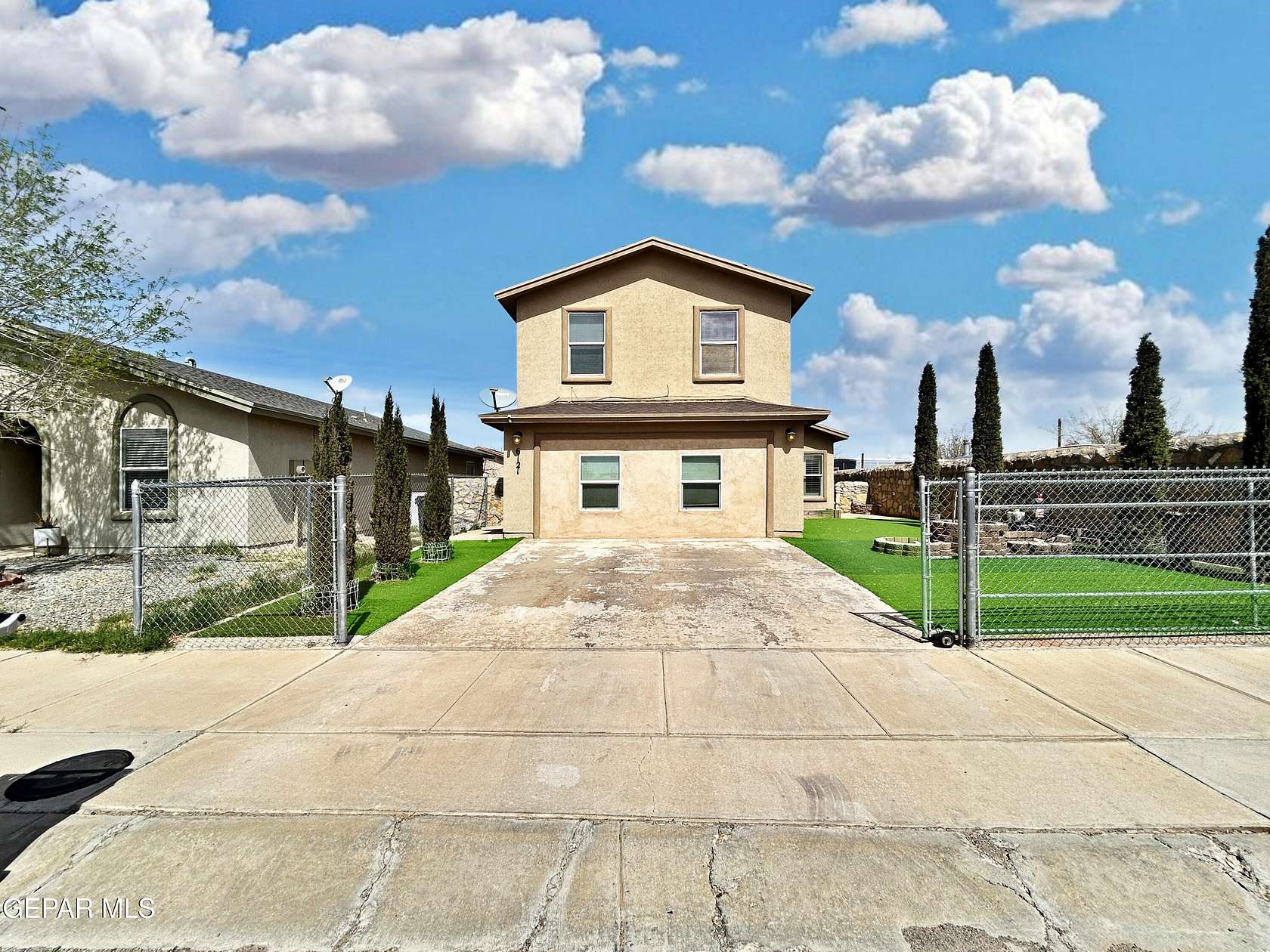 13 Acres of Land with Home for Sale in El Paso, Texas