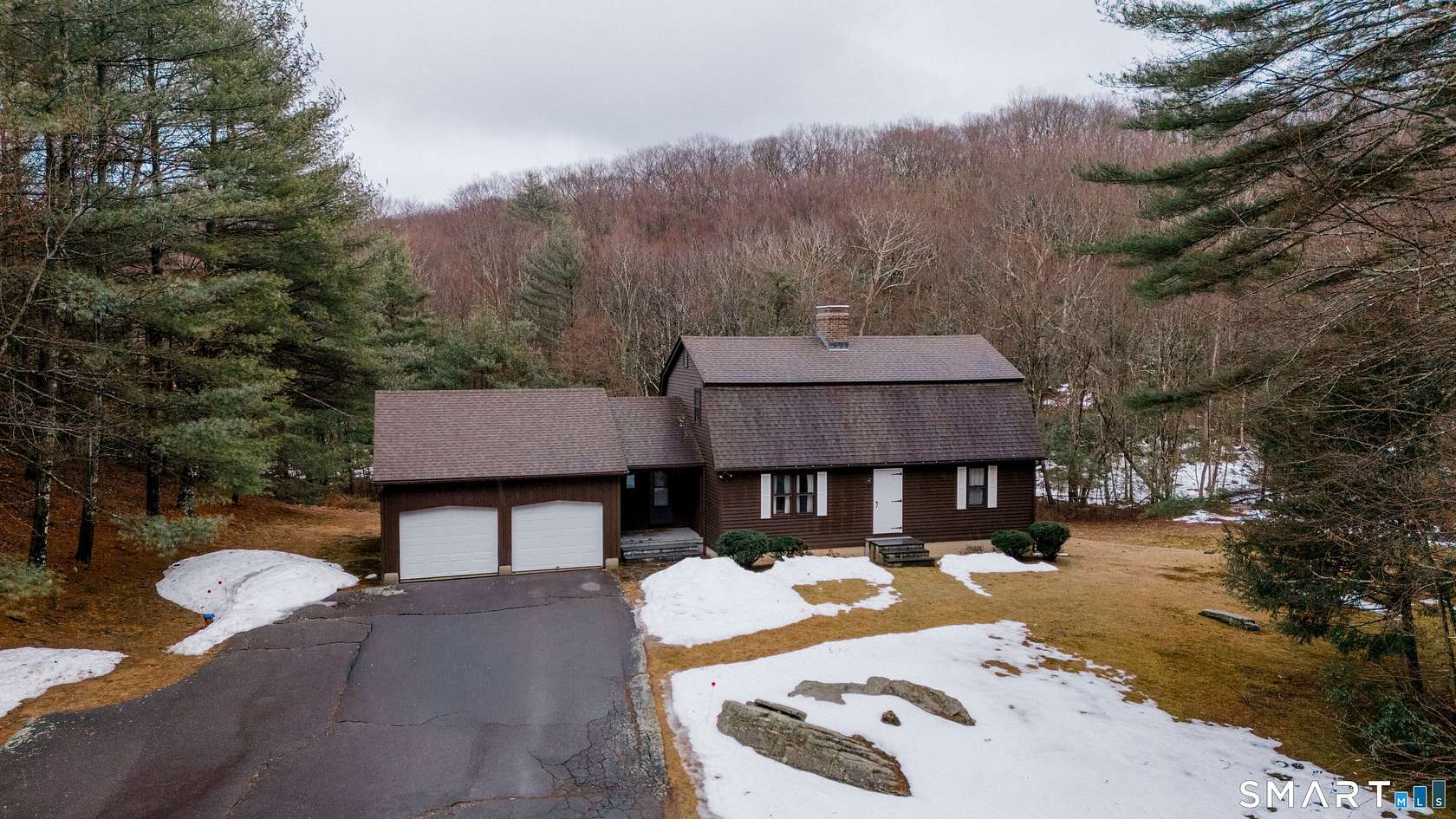 2.25 Acres of Land with Home for Sale in Willington Town, Connecticut