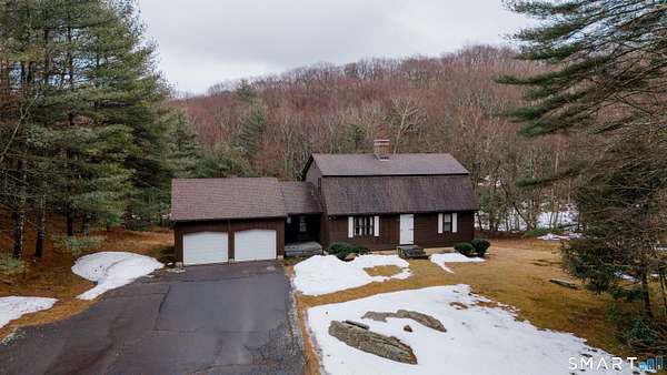 2.25 Acres of Land with Home for Sale in Willington Town, Connecticut