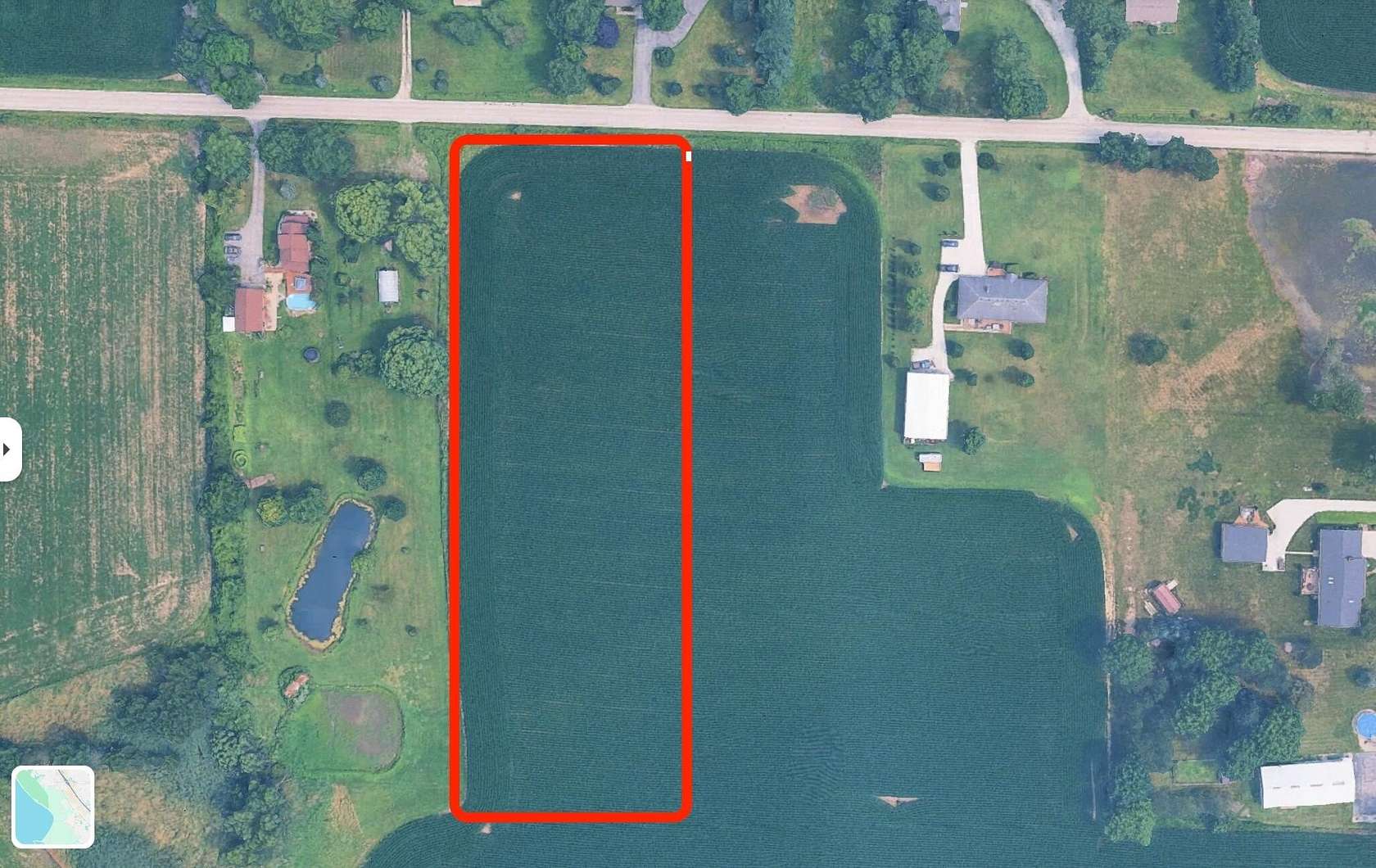 3.38 Acres of Residential Land for Sale in Chesterton, Indiana