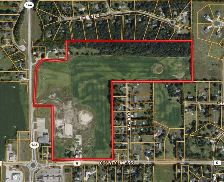 66.2 Acres of Mixed-Use Land for Sale in Colgate, Wisconsin