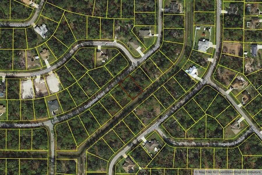 0.23 Acres of Residential Land for Sale in North Port, Florida