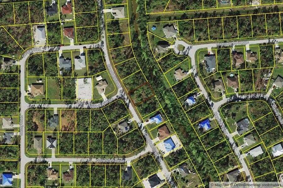 0.23 Acres of Residential Land for Sale in North Port, Florida