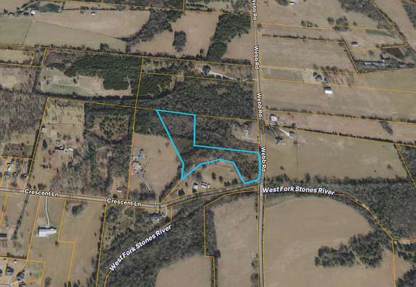 7 Acres of Residential Land for Sale in Murfreesboro, Tennessee