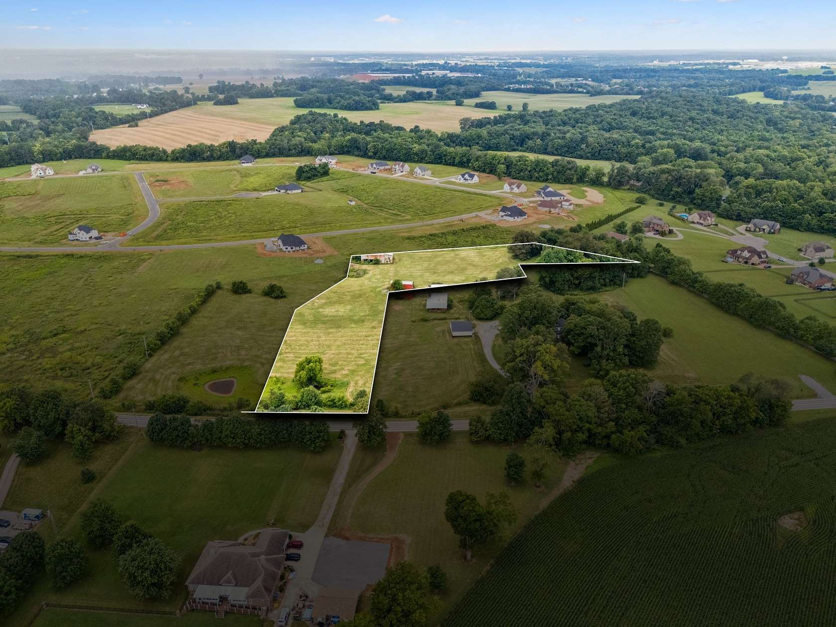 3.76 Acres of Residential Land for Sale in Clarksville, Tennessee