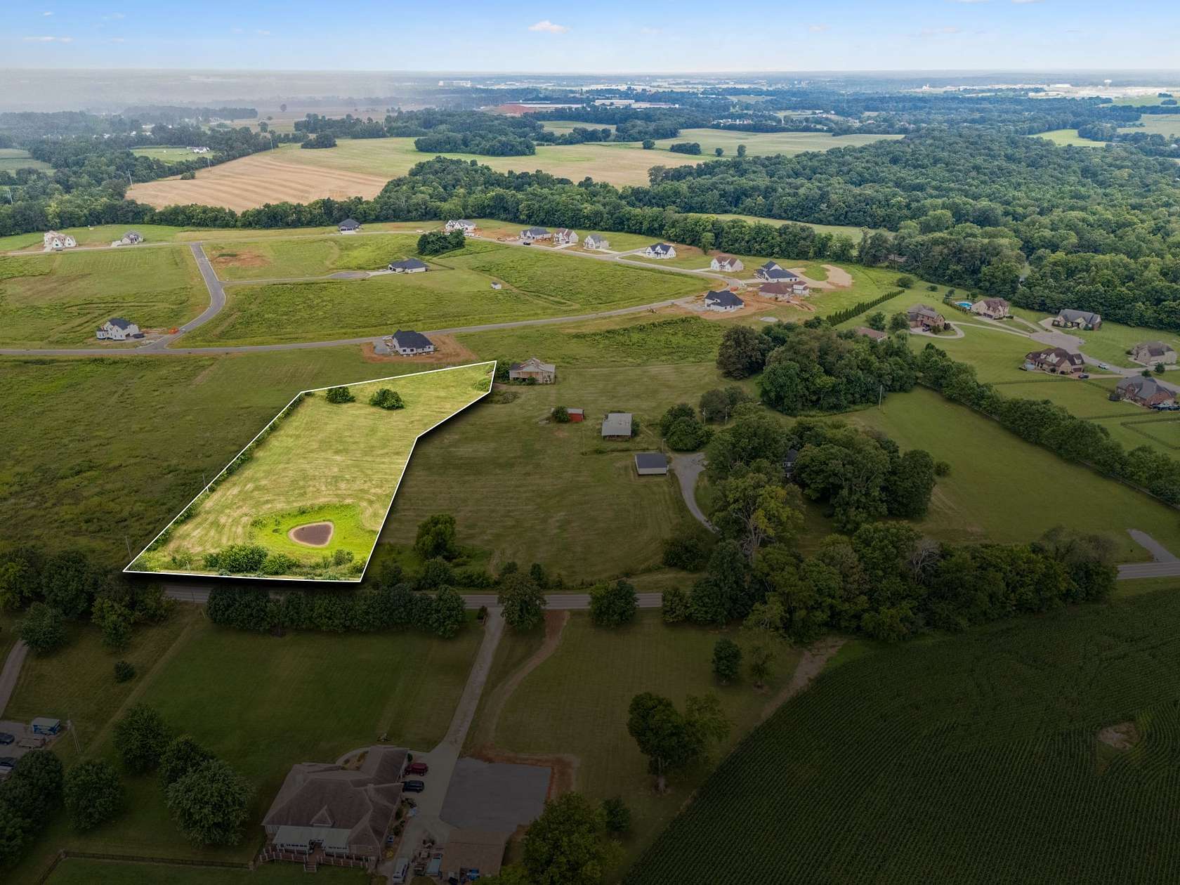 2.37 Acres of Residential Land for Sale in Clarksville, Tennessee