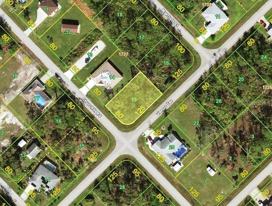 0.23 Acres of Residential Land for Sale in Port Charlotte, Florida