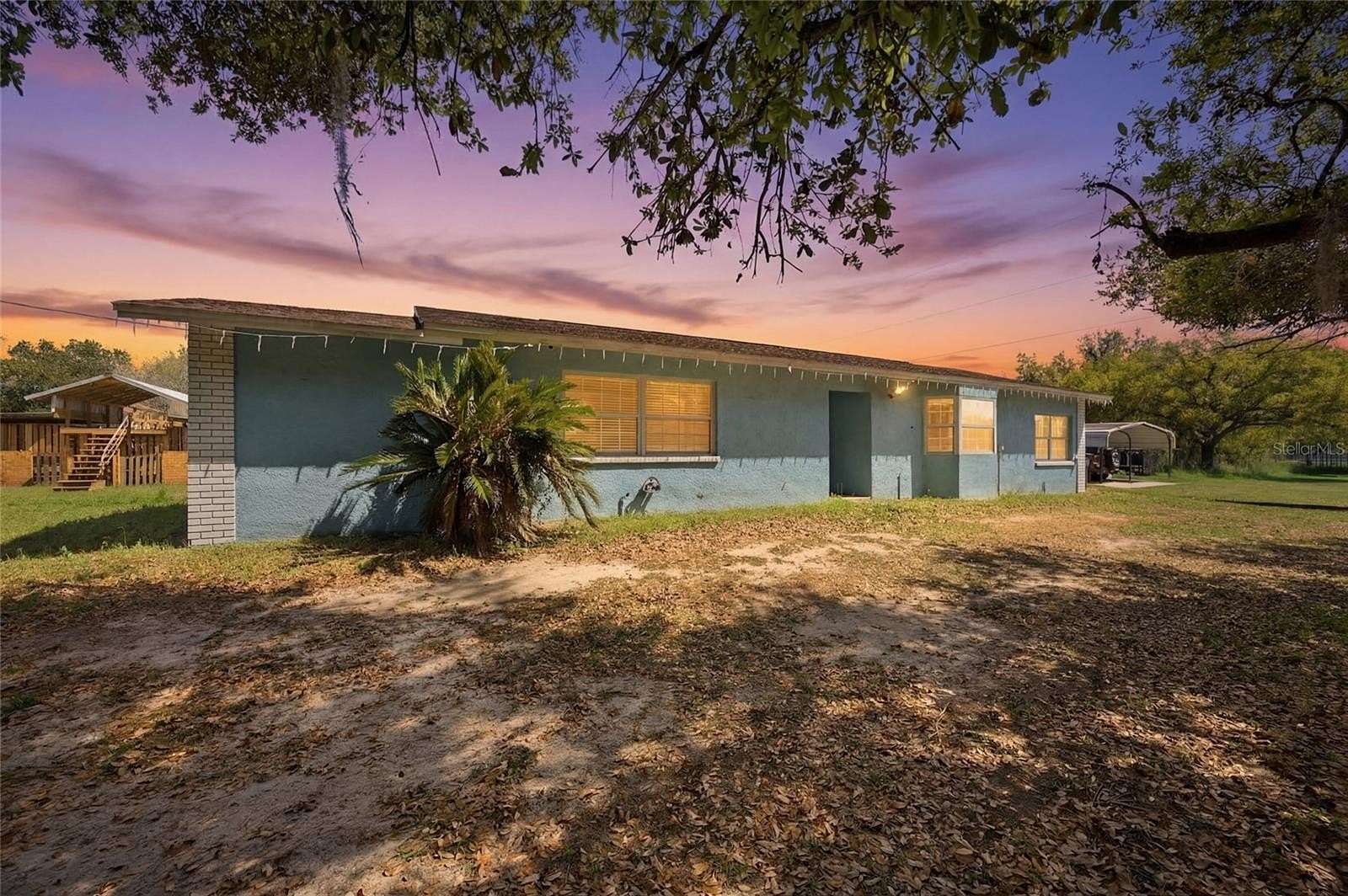 2 Acres of Land with Home for Sale in Plant City, Florida