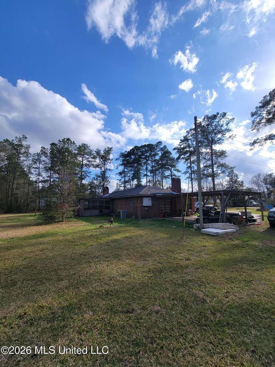 2.6 Acres of Land with Home for Sale in Picayune, Mississippi