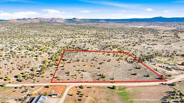 10.9 Acres of Land for Sale in Prescott, Arizona