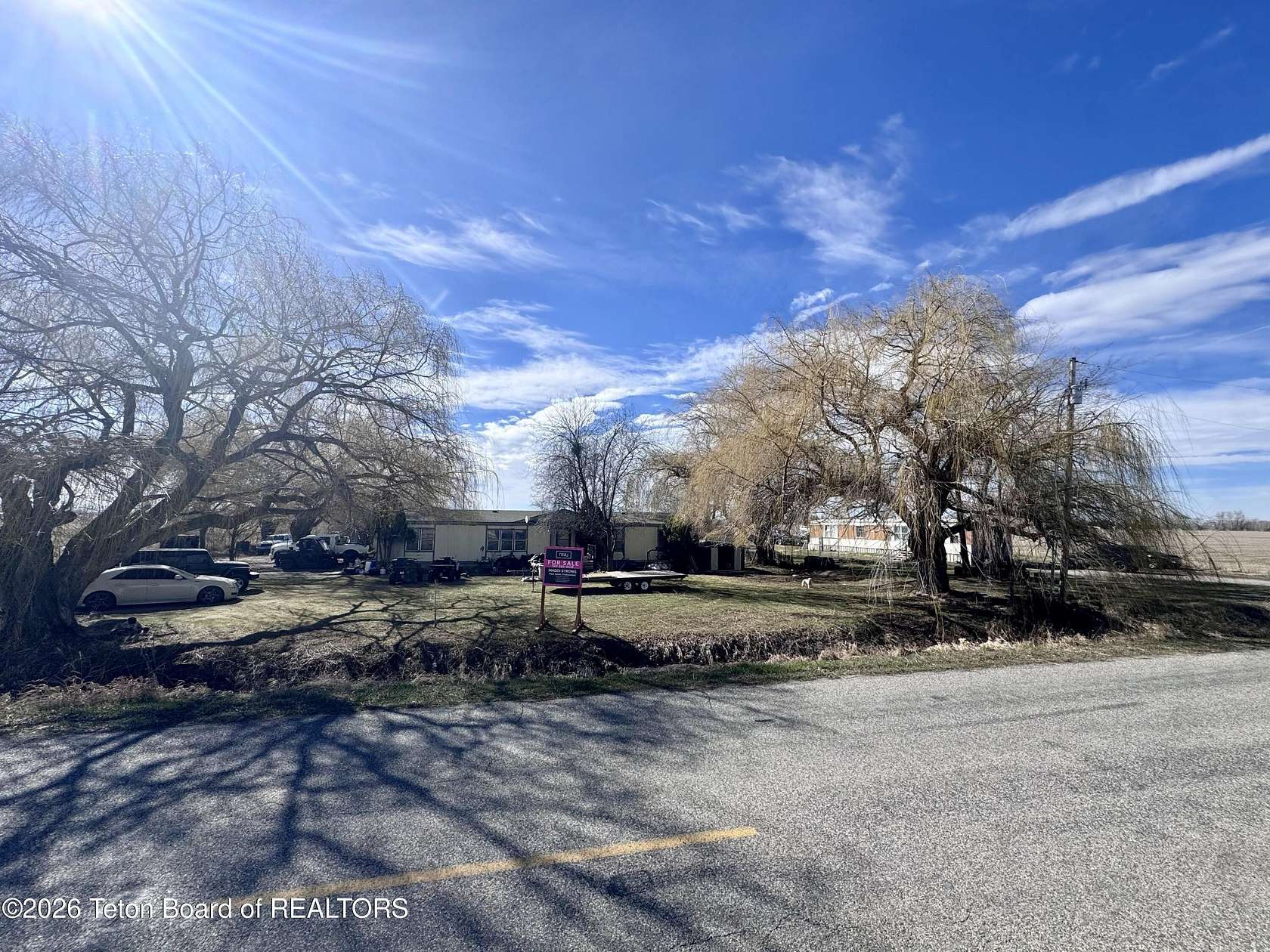 6.57 Acres of Land with Home for Sale in Rexburg, Idaho