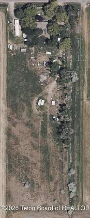 6.57 Acres of Land with Home for Sale in Rexburg, Idaho