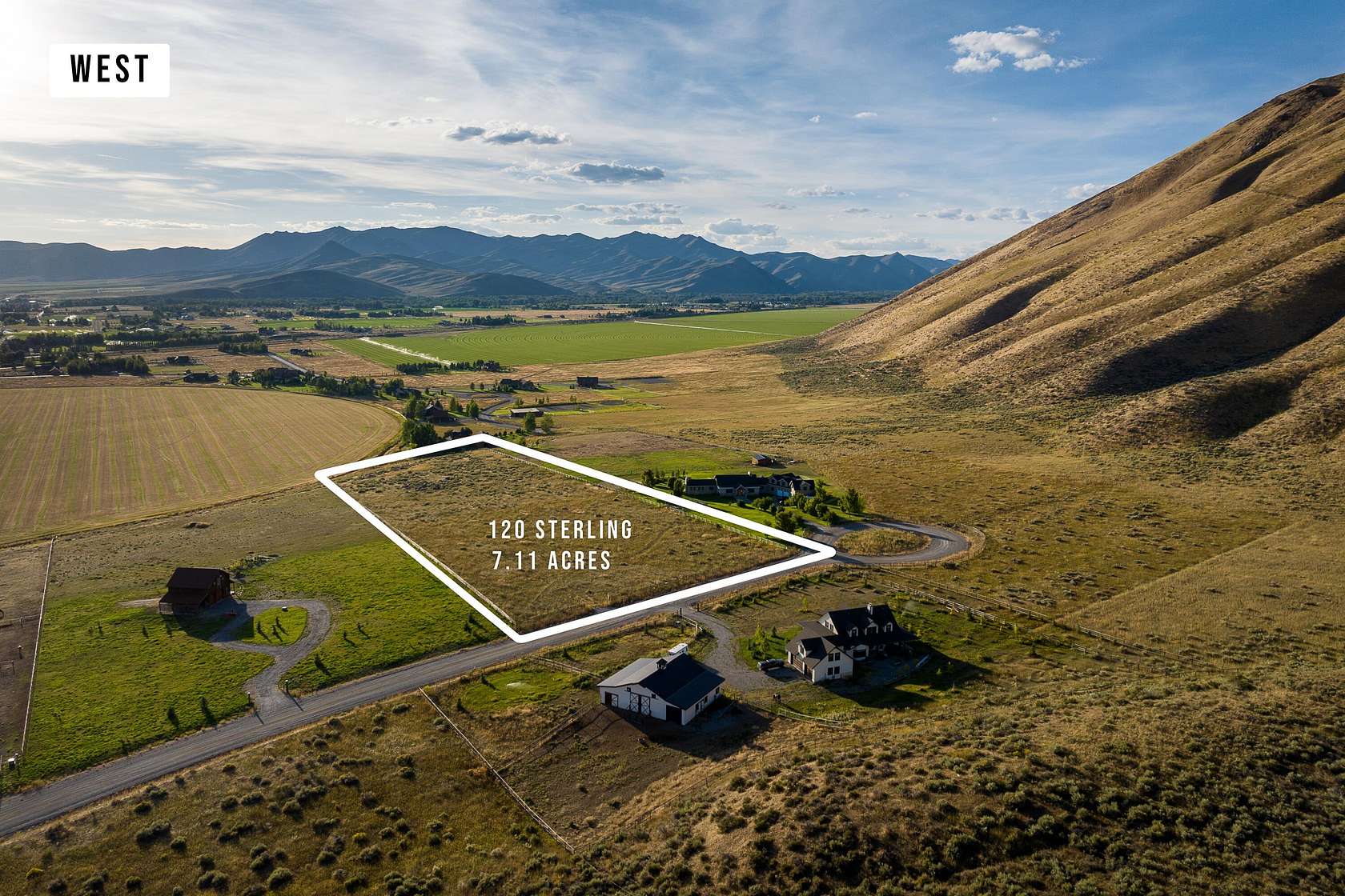 7.1 Acres of Residential Land for Sale in Bellevue, Idaho
