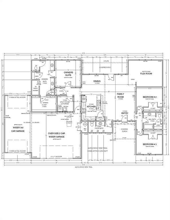 2.3 Acres of Land with Home for Sale in Chandler, Oklahoma