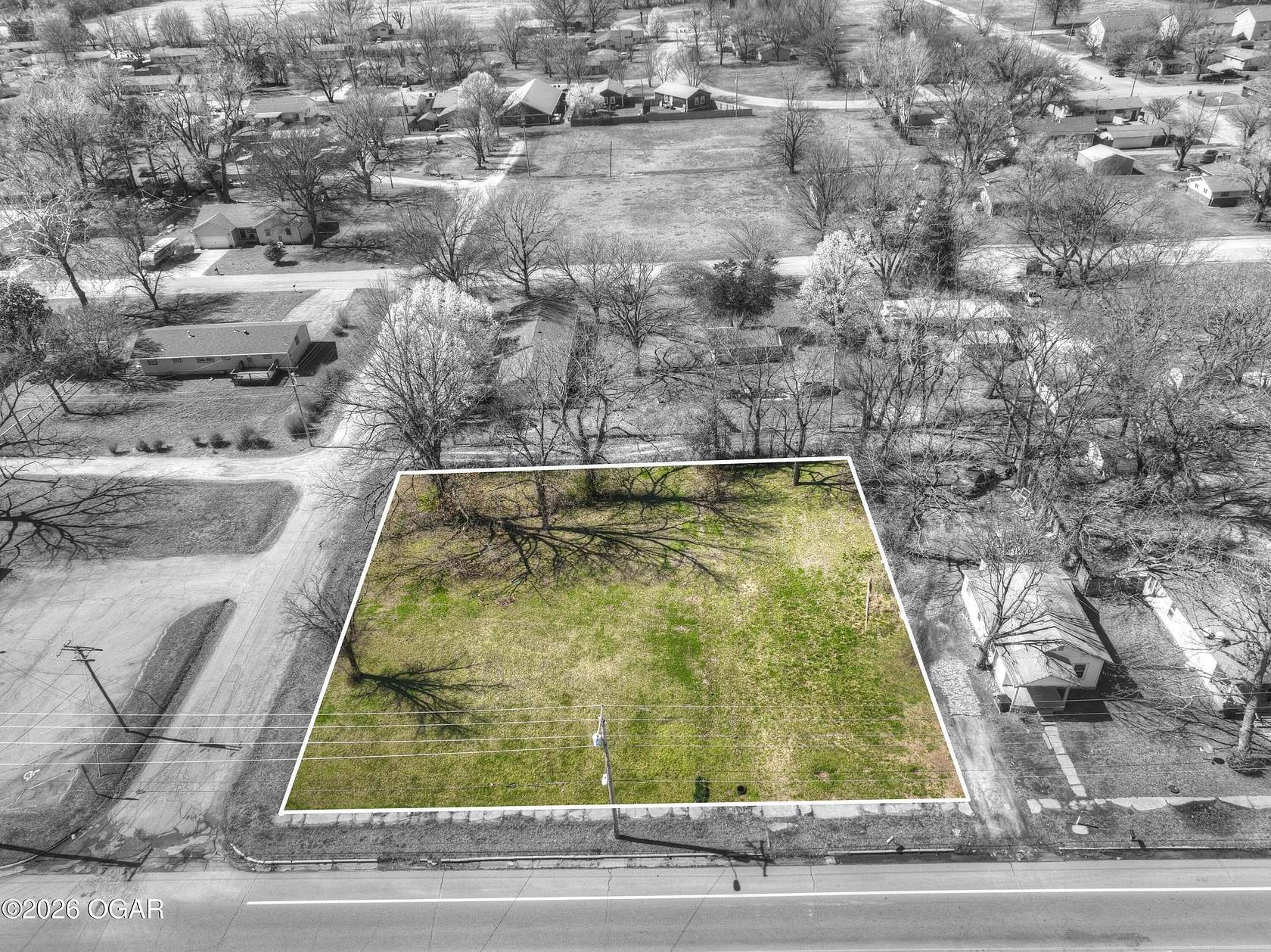 6 Acres of Mixed-Use Land for Sale in Baxter Springs, Kansas