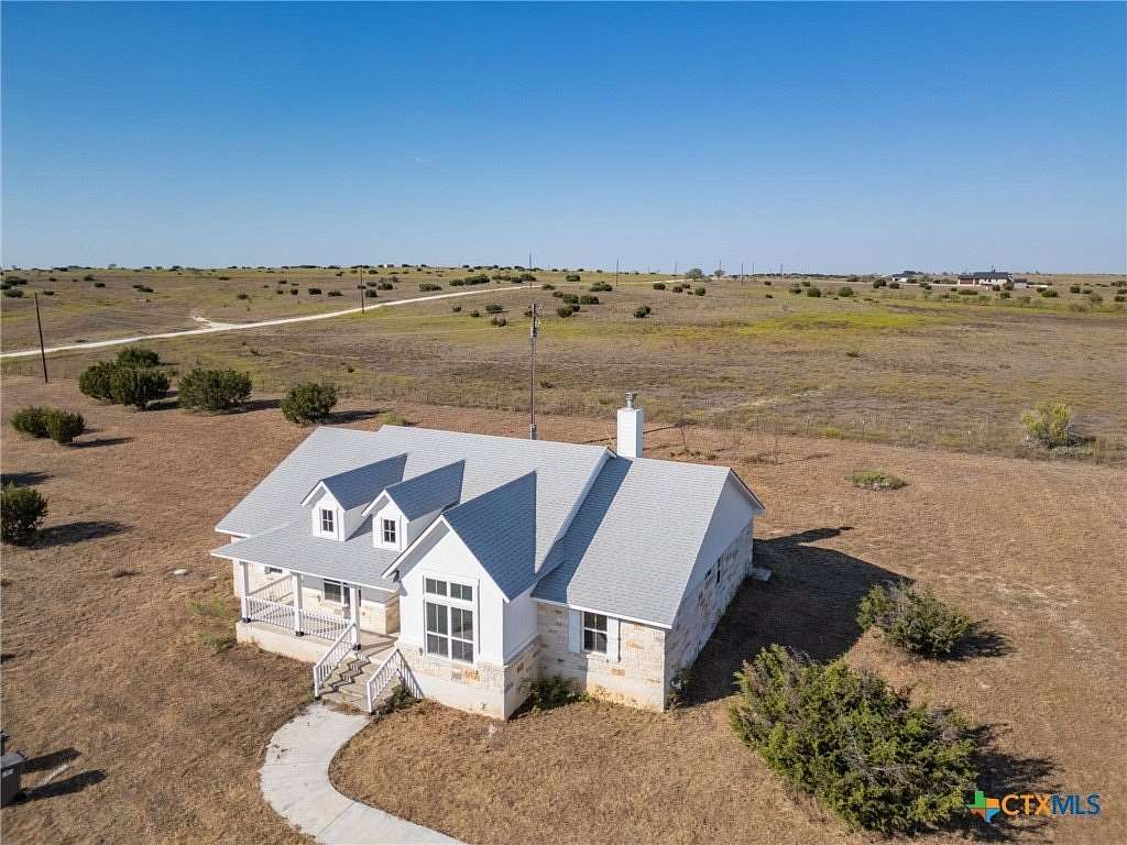 11.5 Acres of Land with Home for Sale in Lampasas, Texas