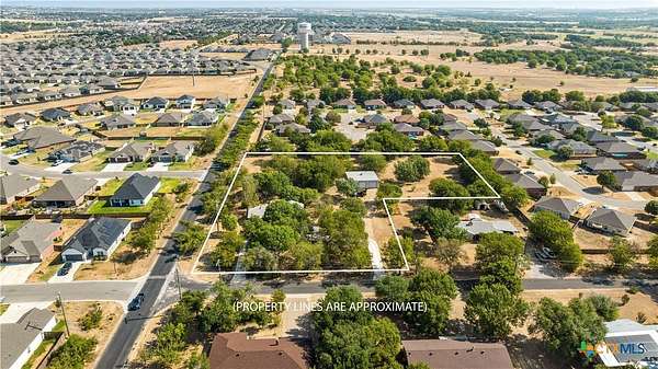 2.3 Acres of Improved Mixed-Use Land for Sale in Temple, Texas