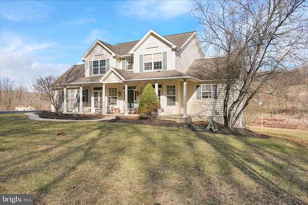 1.87 Acres of Land with Home for Sale in Kutztown, Pennsylvania