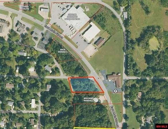 0.82 Acres of Commercial Land for Sale in Flippin, Arkansas