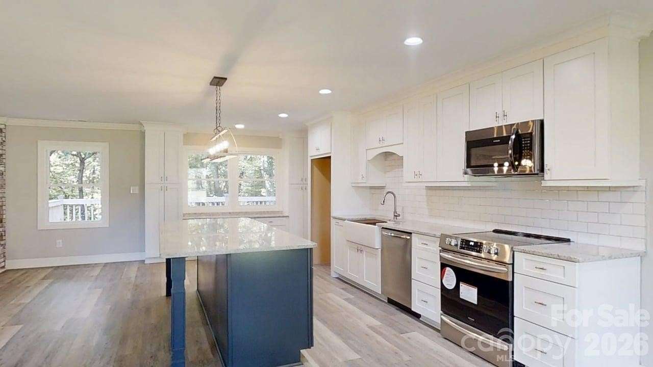 1.88 Acres of Land with Home for Sale in Iron Station, North Carolina