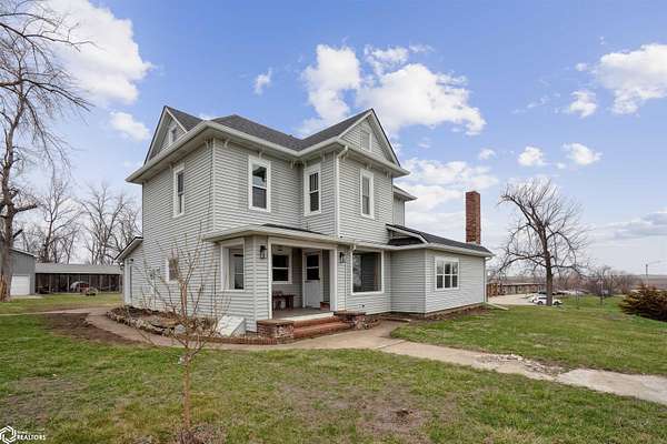 2.72 Acres of Land with Home for Sale in Zearing, Iowa