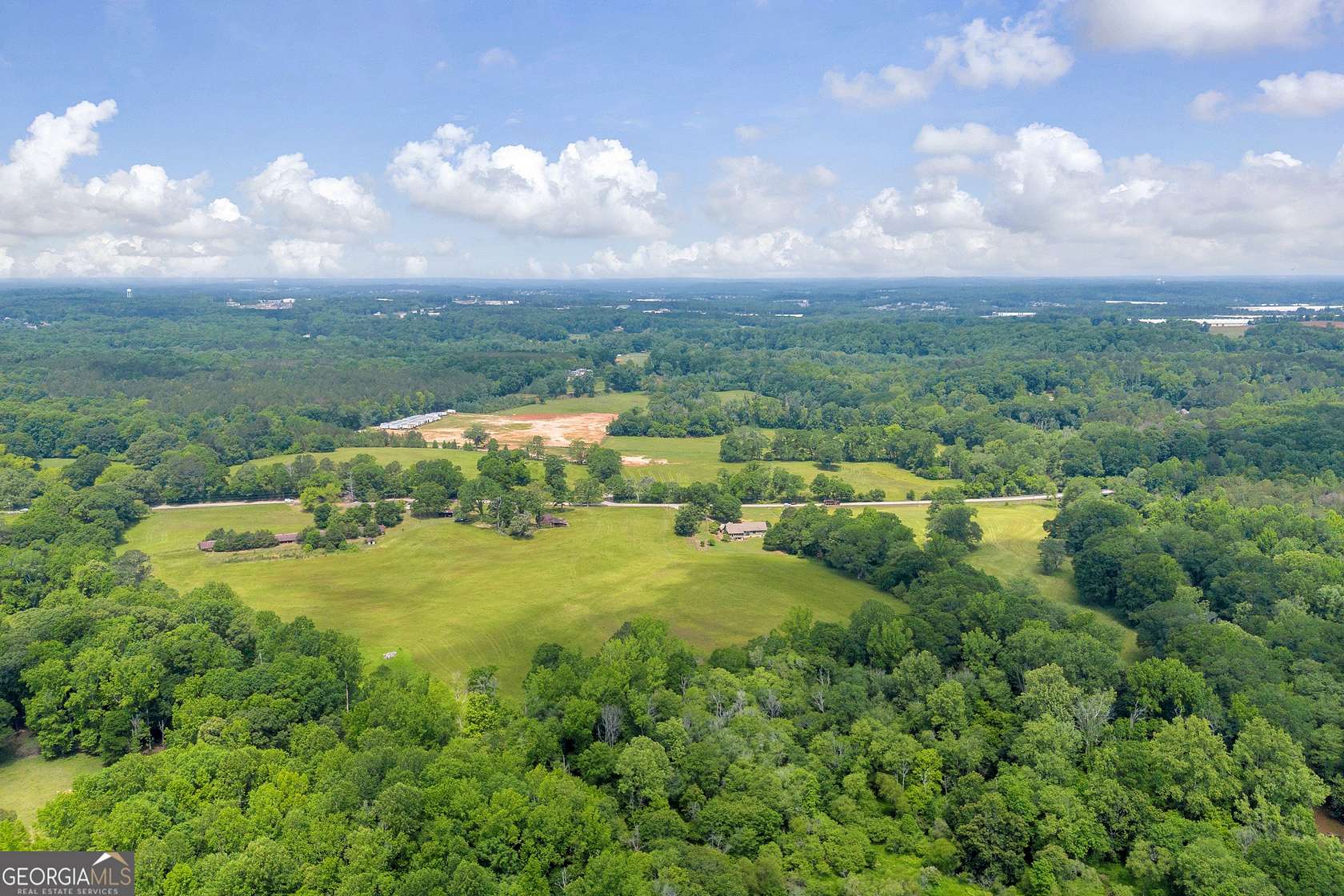 36.4 Acres of Land for Sale in Hoschton, Georgia