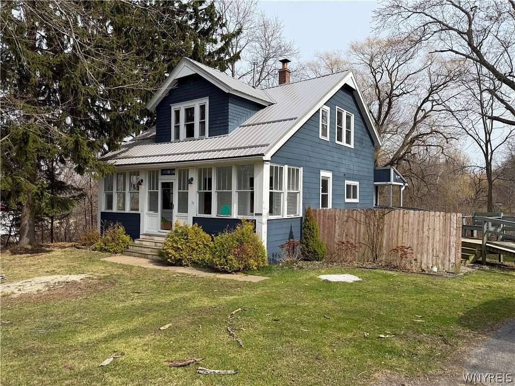 3.9 Acres of Land with Home for Sale in Silver Creek, New York