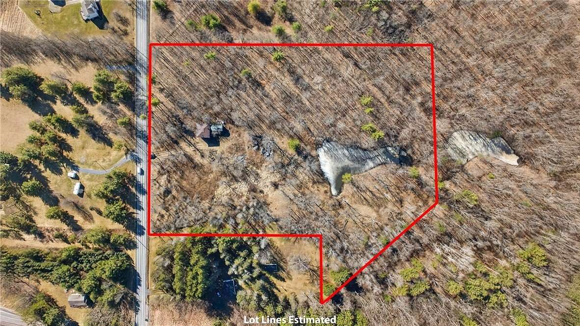 9 Acres of Land with Home for Sale in Branchport, New York