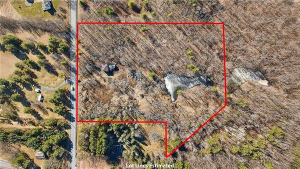 9 Acres of Land with Home for Sale in Branchport, New York