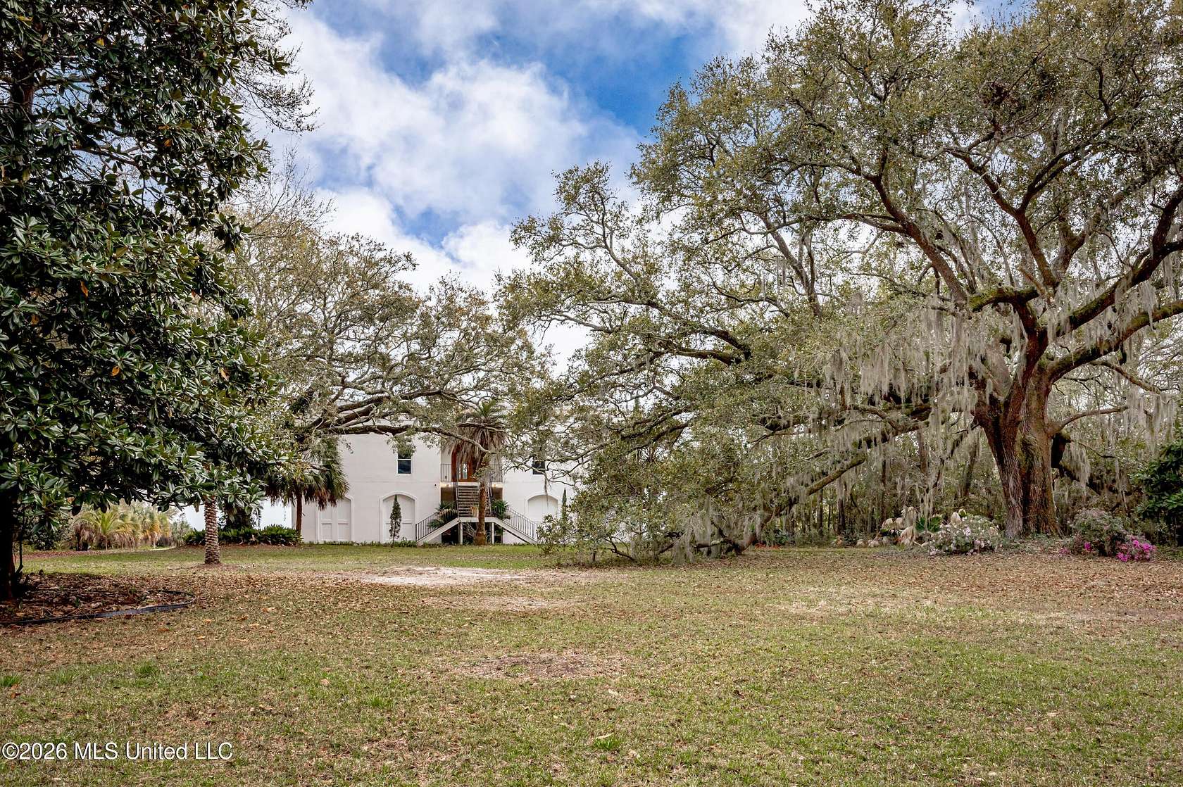 6.29 Acres of Land with Home for Sale in Ocean Springs, Mississippi
