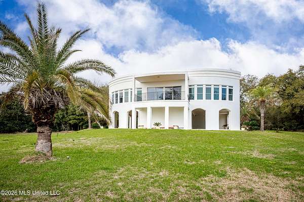 6.29 Acres of Land with Home for Sale in Ocean Springs, Mississippi