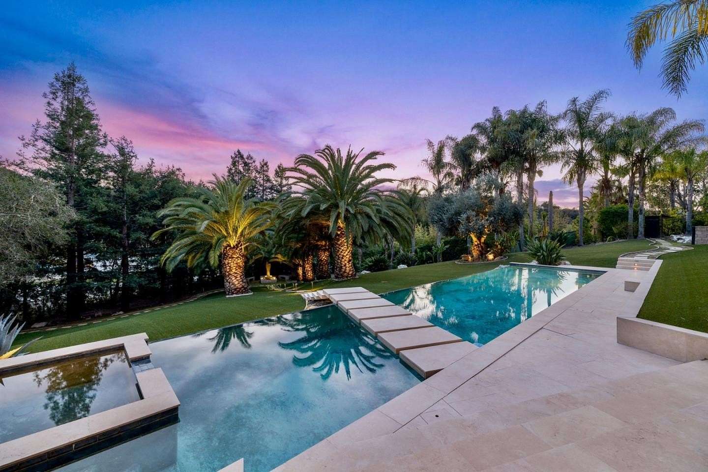 1.8 Acres of Land with Home for Sale in Los Altos Hills, California