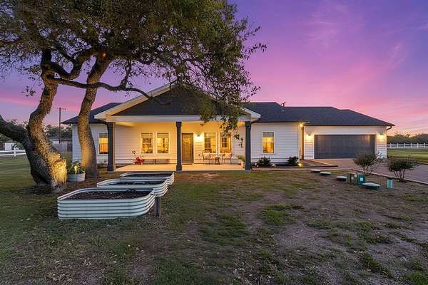 5 Acres of Land with Home for Sale in Rockport, Texas