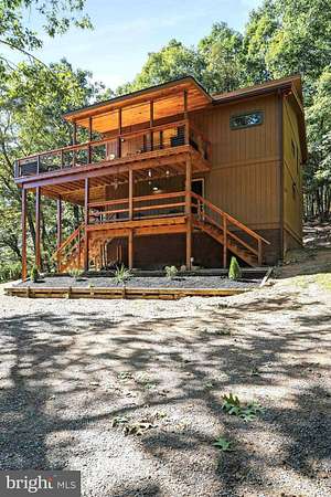 8.6 Acres of Land with Home for Sale in Great Cacapon, West Virginia