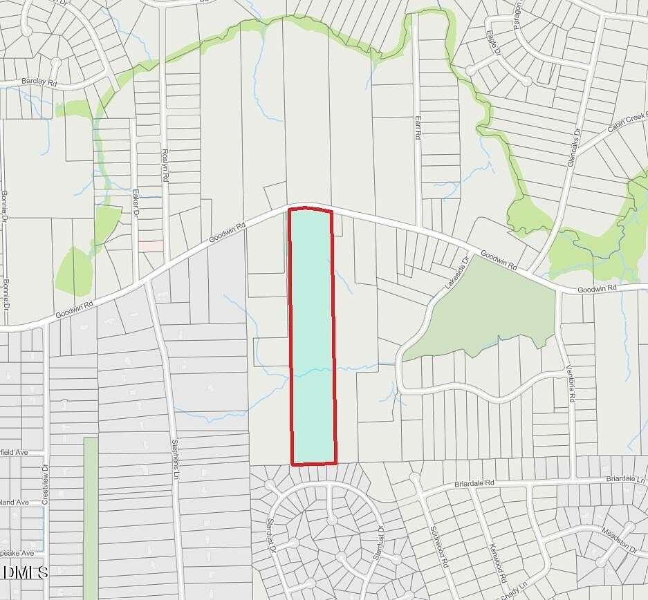 21.3 Acres of Land for Sale in Durham, North Carolina