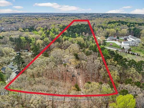 21.3 Acres of Land for Sale in Durham, North Carolina