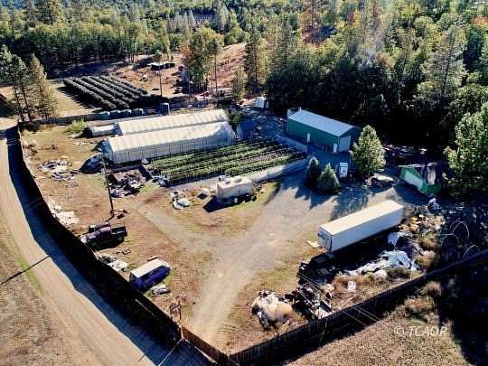 6 Acres of Land with Home for Sale in Hayfork, California