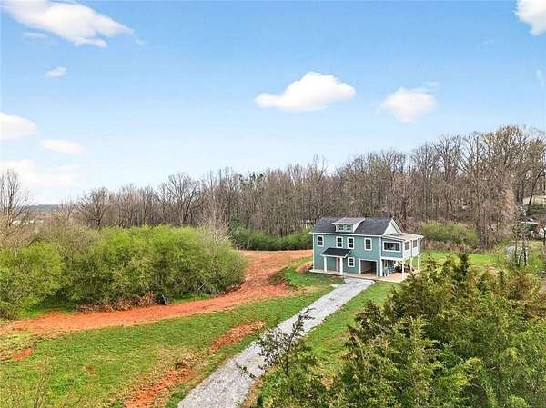 2.25 Acres of Land with Home for Sale in Gillsville, Georgia