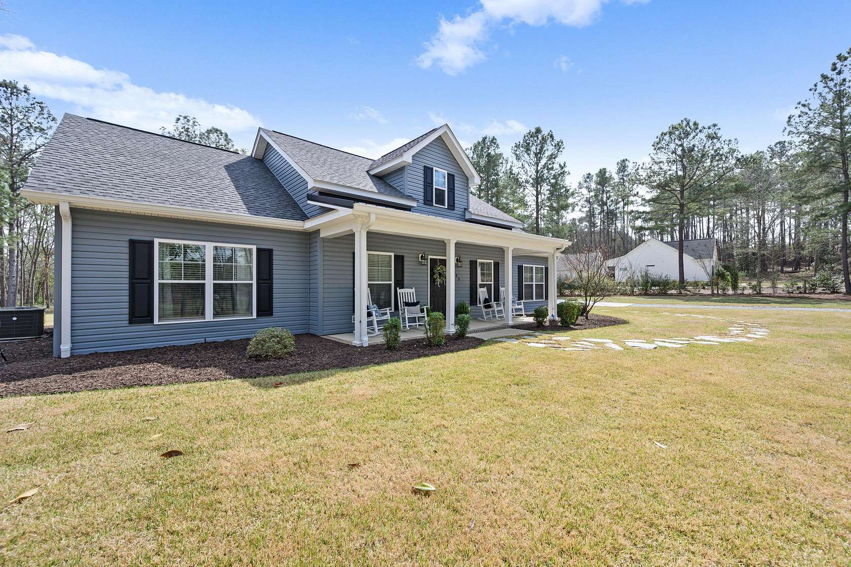 3 Acres of Land with Home for Sale in Aiken, South Carolina