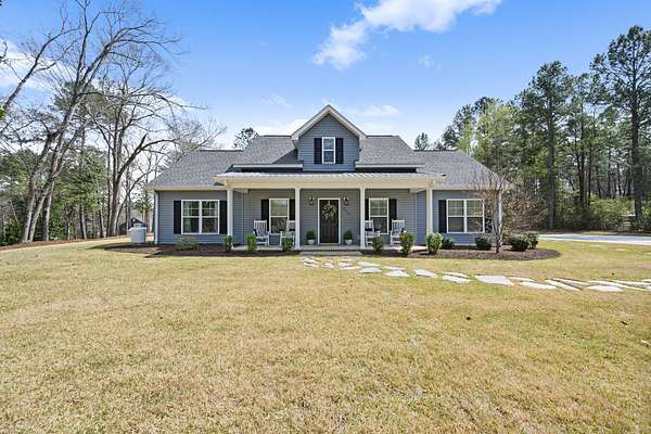 3 Acres of Land with Home for Sale in Aiken, South Carolina