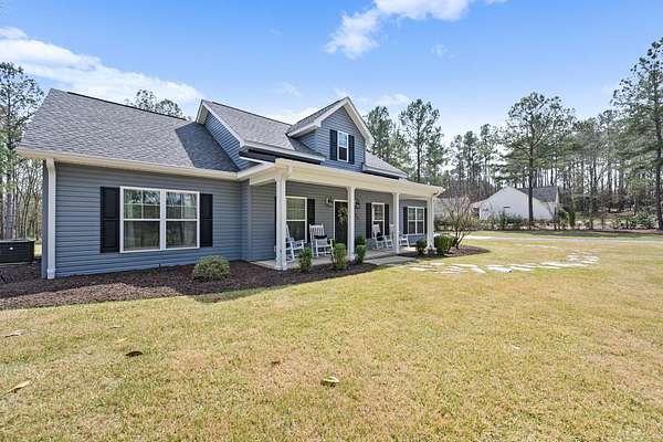 3 Acres of Land with Home for Sale in Aiken, South Carolina