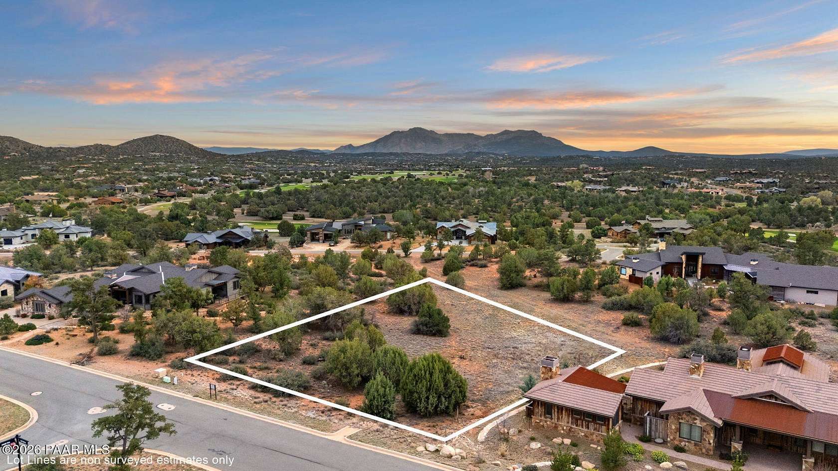 0.6 Acres of Residential Land for Sale in Prescott, Arizona