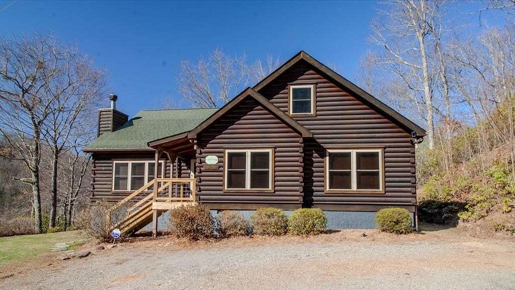 1.87 Acres of Land with Home for Sale in Whittier, North Carolina