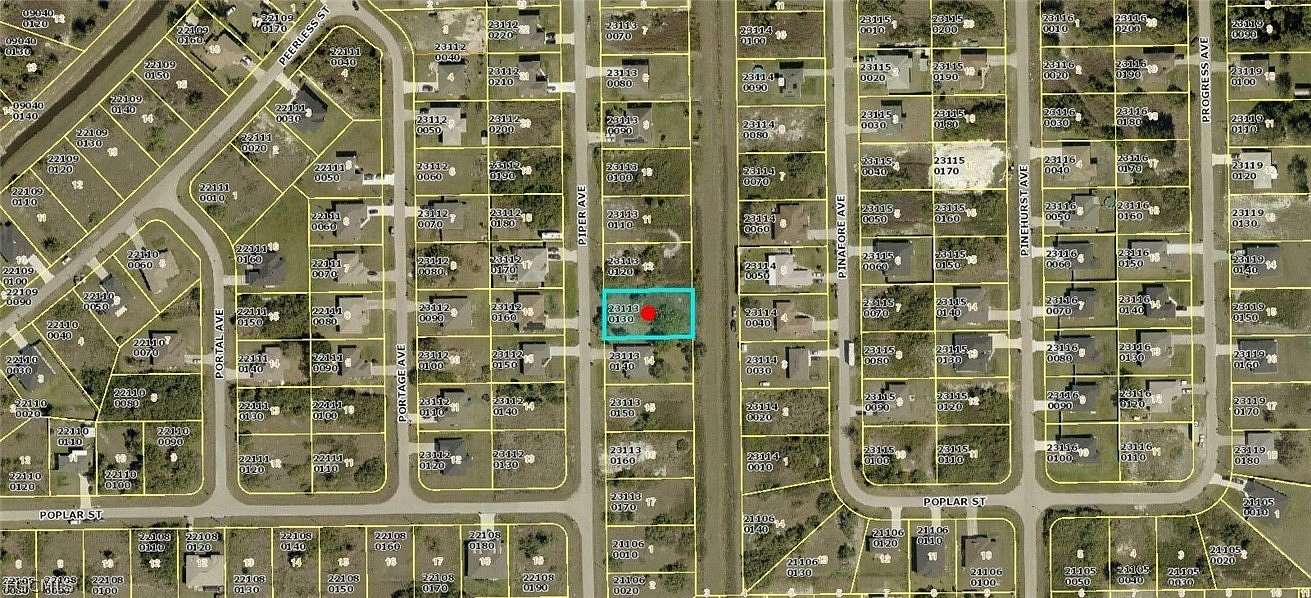 0.28 Acres of Residential Land for Sale in Lehigh Acres, Florida