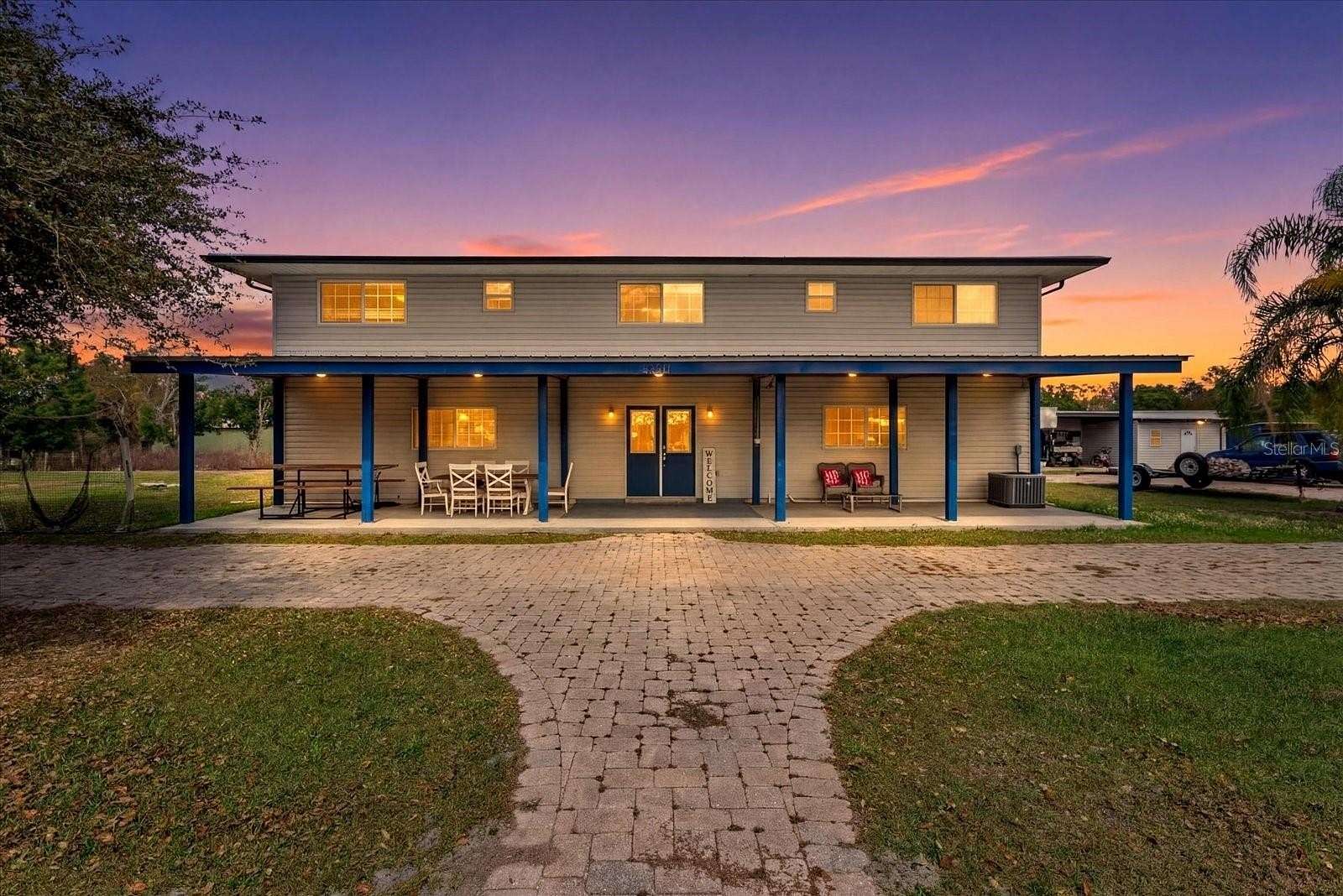 1.55 Acres of Land with Home for Sale in Arcadia, Florida